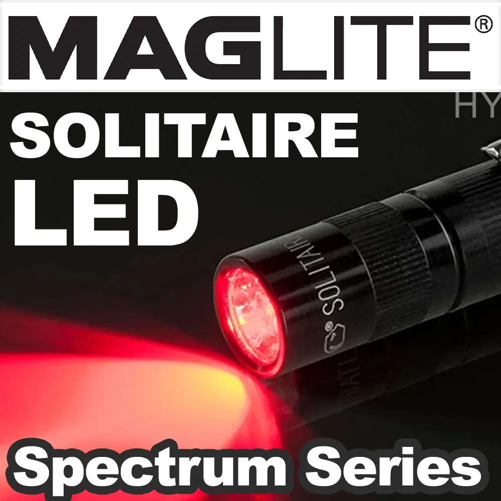 MAG-LITE SOLITAIRE LED 小手電筒 歷史價格詳細信息