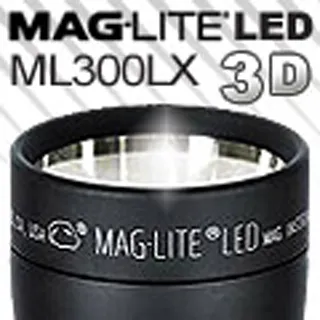 MAGLITE&reg; ML300LX™ 2-Cell D LED Flashlight 手電筒-黑色 歷史價格詳細信息