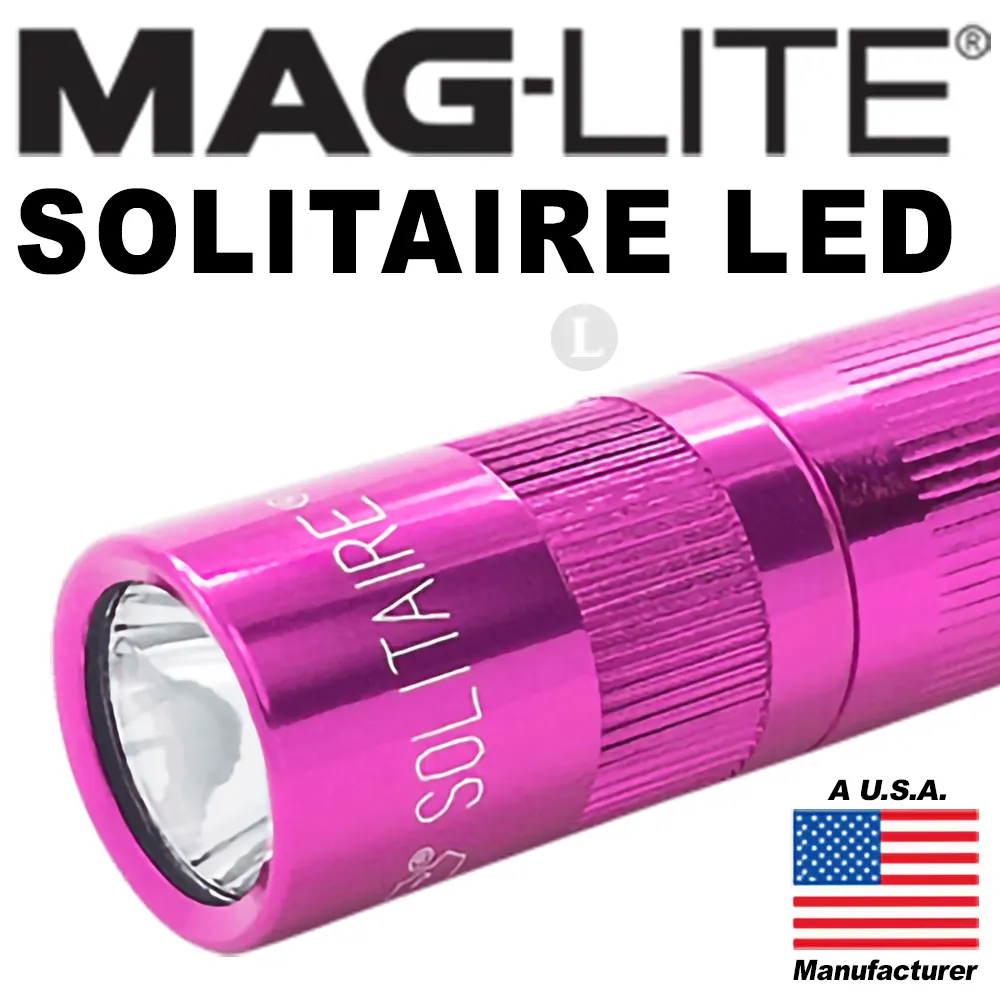 MAG-LITE SOLITAIRE LED 小手電筒 歷史價格詳細信息