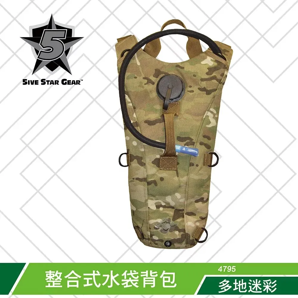 【5IVE STAR GEAR】整合式水袋背包 歷史價格詳細信息