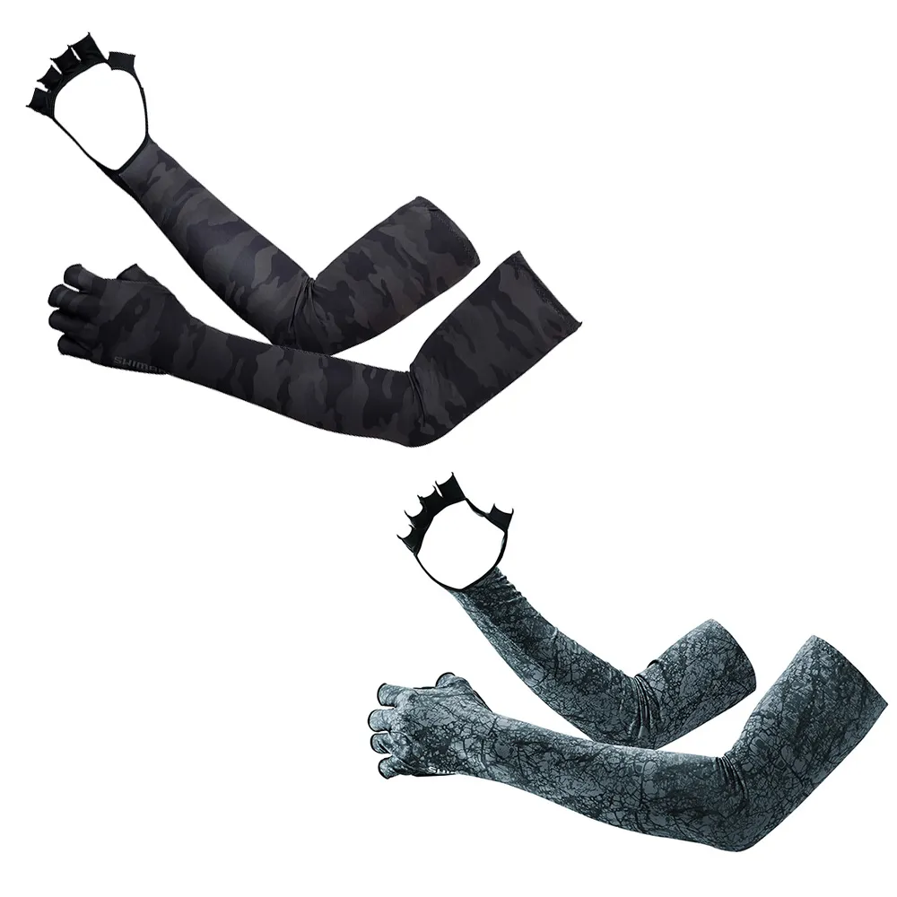 SHIMANO GL-047Q #迷彩色系 [漁拓釣具] [防曬袖套] 歷史價格詳細信息
