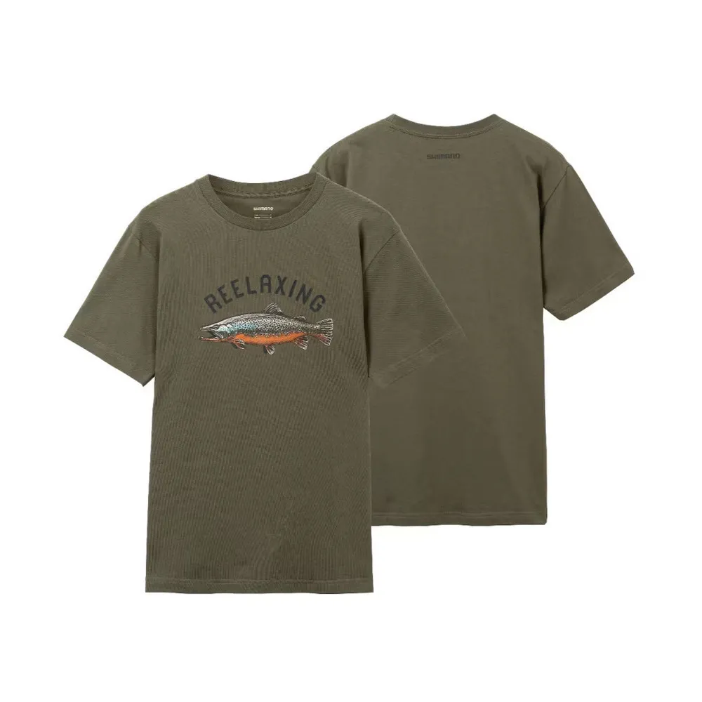 【SHIMANO】釣魚T恤 短袖 素面 SH-096T 歷史價格詳細信息