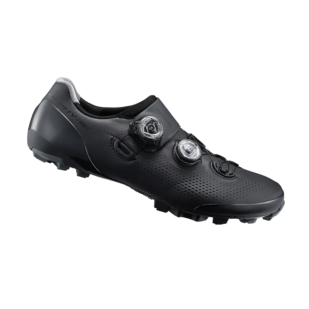 【SHIMANO】XC902 男款越野競賽級旗艦車鞋 寬楦 黑色 歷史價格詳細信息