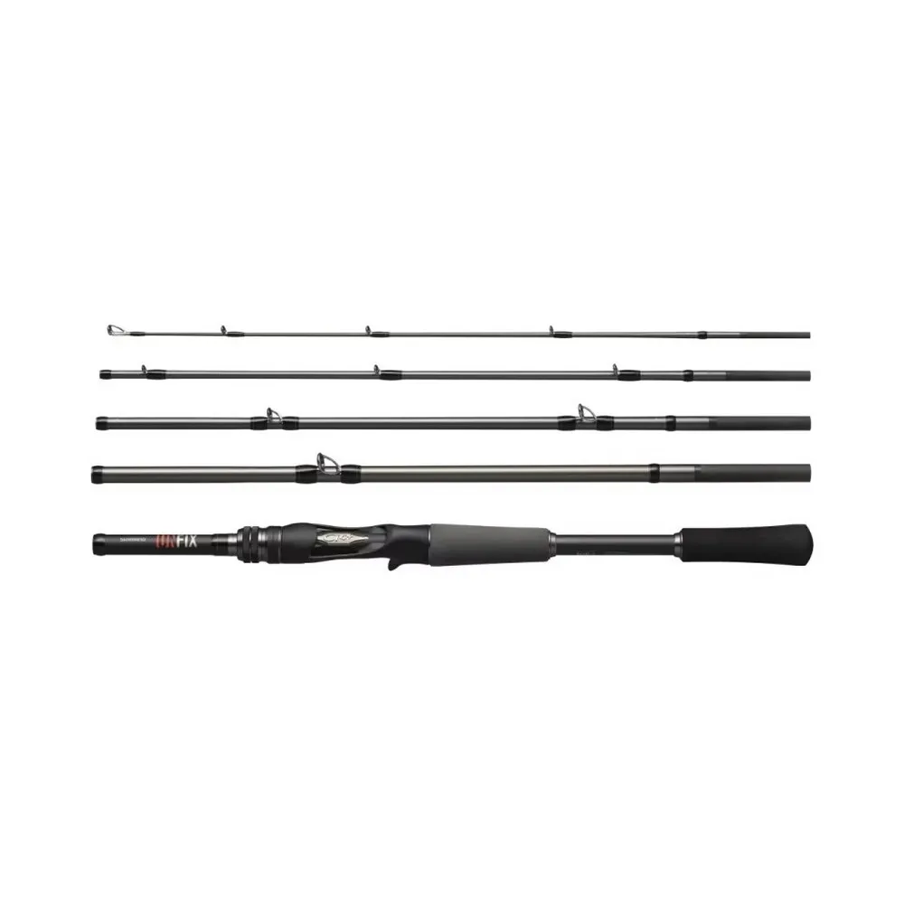 【SHIMANO】24 UNFIX B66H-5 槍柄 多節路亞竿 歷史價格詳細信息