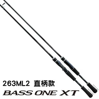【SHIMANO】BASS ONE XT 263L2 路亞竿 歷史價格詳細信息