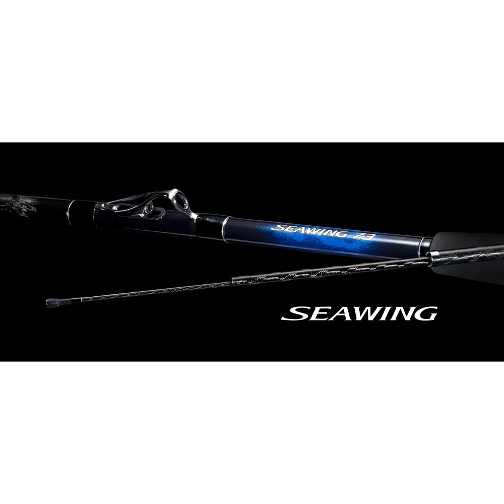 【SHIMANO】23 SEAWING 73 50-300T3 船竿(260932) 歷史價格詳細信息