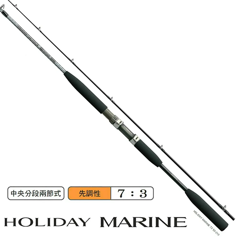 【SHIMANO】HOLIDAY MARINE 73 80-270船竿 歷史價格詳細信息
