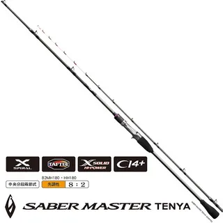 SHIMANO SABER MASTER TT [漁拓釣具] [船釣竿] 歷史價格詳細信息