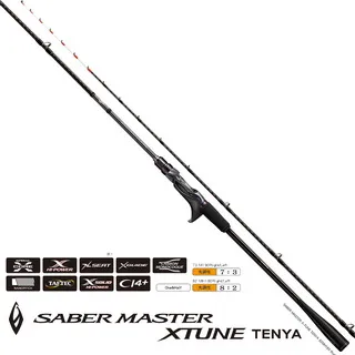 SHIMANO SABER MASTER TT [漁拓釣具] [船釣竿] 歷史價格詳細信息