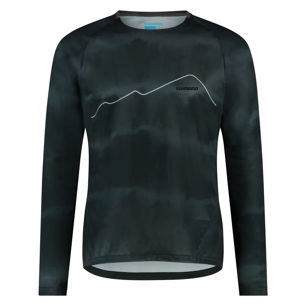 【SHIMANO】長袖全罩內搭衫 印刷圖紋 2XL SUN PROTECTION IN-063T 歷史價格詳細信息