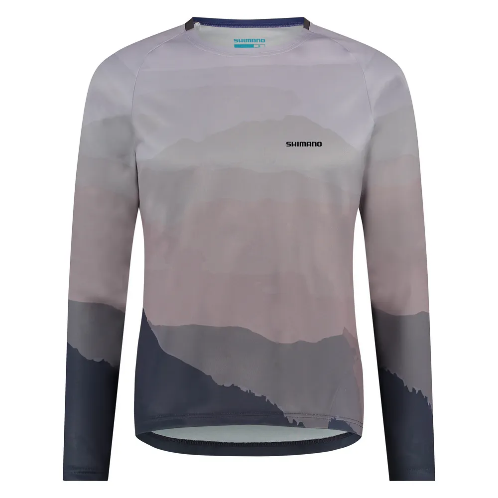 【SHIMANO】長袖全罩內搭衫 印刷圖紋 2XL SUN PROTECTION IN-063T 歷史價格詳細信息