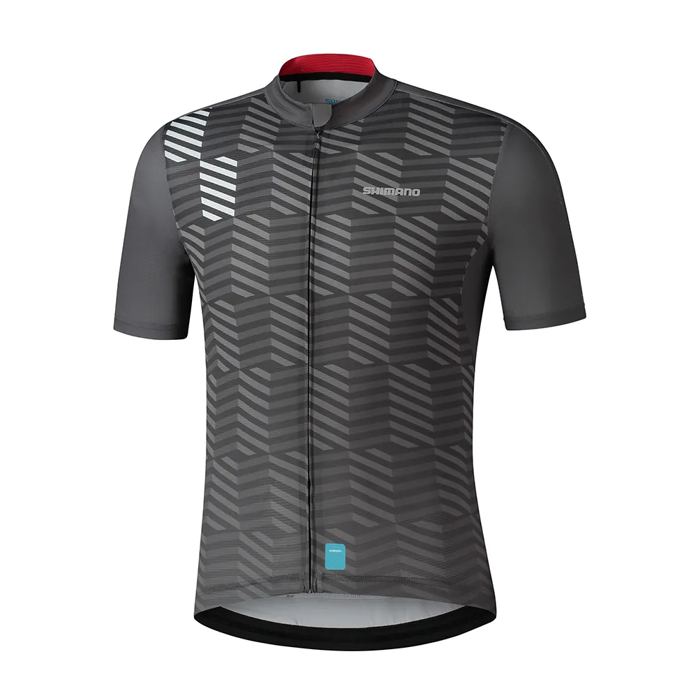 【SHIMANO】AEROLITE 男款短袖車衣 深灰 歷史價格詳細信息