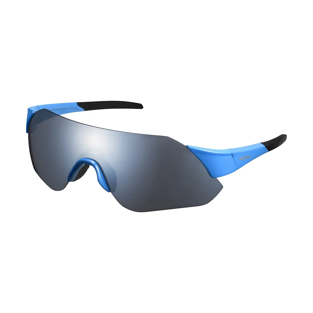 【SHIMANO】AEROLITE P RIDESCAPE RD 全景一片式太陽眼鏡 金屬白 歷史價格詳細信息