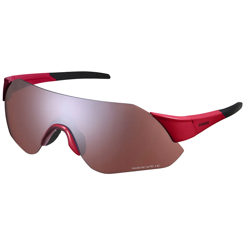 【SHIMANO】AEROLITE P RIDESCAPE RD 全景一片式太陽眼鏡 金屬白 歷史價格詳細信息
