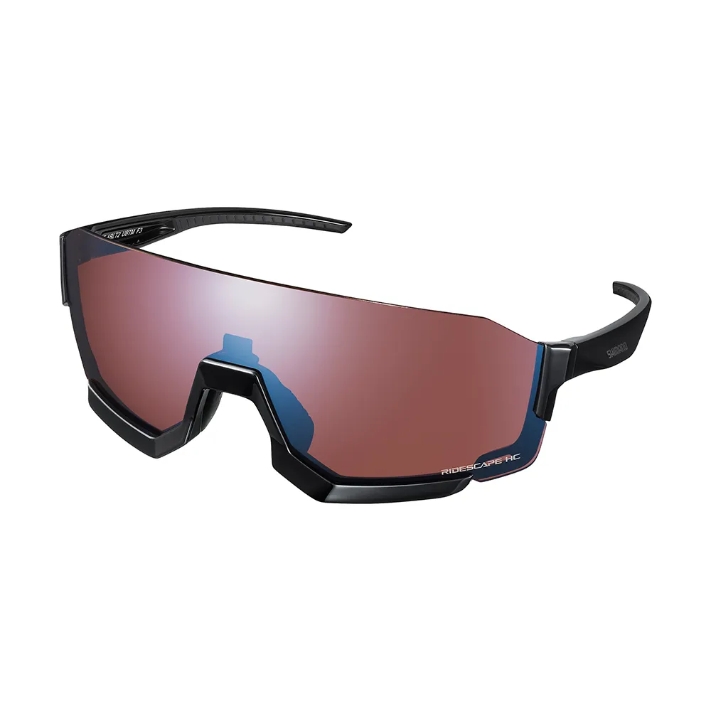 【SHIMANO】AEROLITE P RIDESCAPE RD 全景一片式太陽眼鏡 金屬白 歷史價格詳細信息