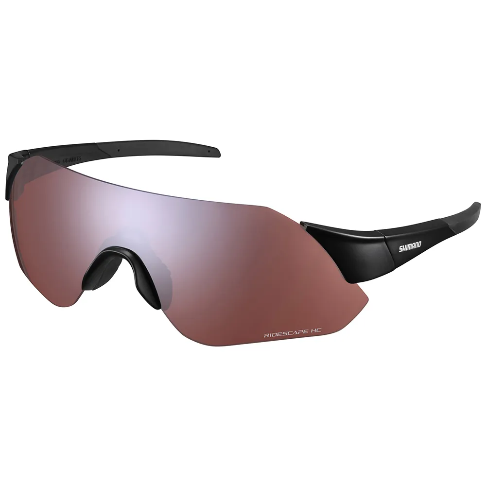 【SHIMANO】AEROLITE P RIDESCAPE RD 全景一片式太陽眼鏡 金屬白 歷史價格詳細信息