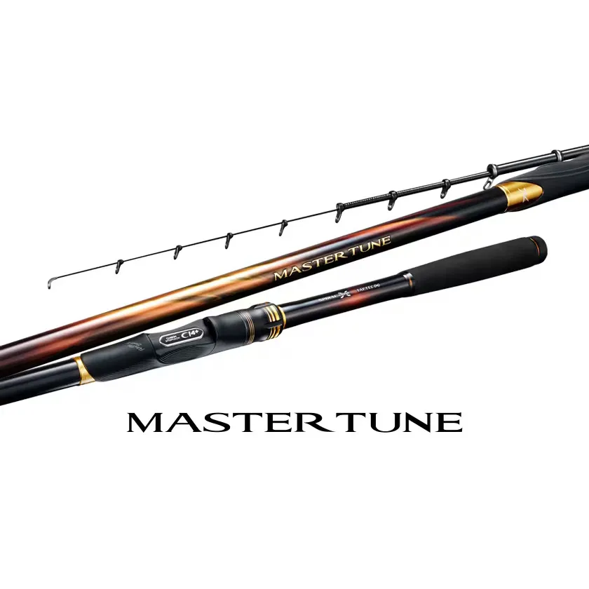 【SHIMANO】MASTER TUNE 尾長 1.7號 530 Flexible POWER 磯釣竿 歷史價格詳細信息