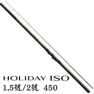 【SHIMANO】HOLIDAY ISO 2號 400 防波堤 磯釣竿 歷史價格詳細信息