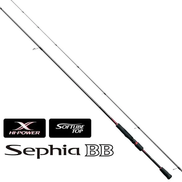 【SHIMANO】SEPHIA BB S86MH 海水路亞竿 歷史價格詳細信息