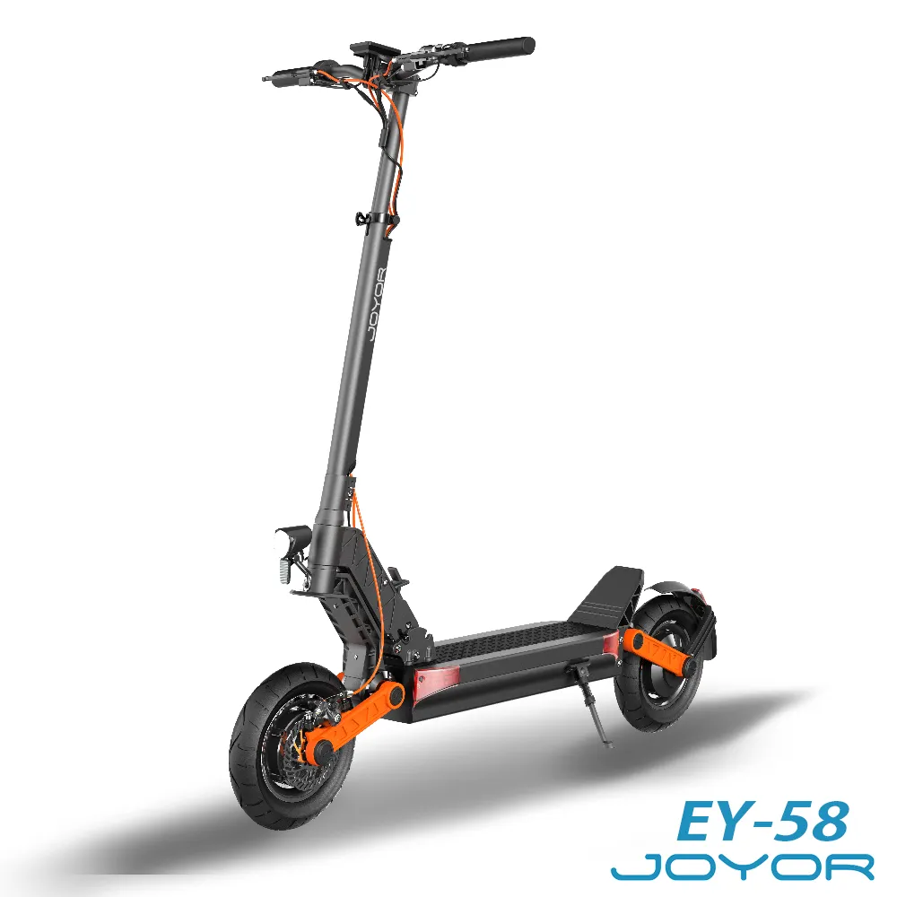 【JOYOR】EY-08 48V鋰電 定速 搭配 500W電機 10吋大輪徑 碟煞電動滑板車 歷史價格詳細信息