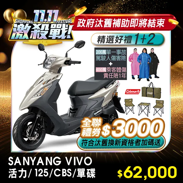 SYM 三陽機車 活力 125 七期/CBS/鼓煞 歷史價格詳細信息