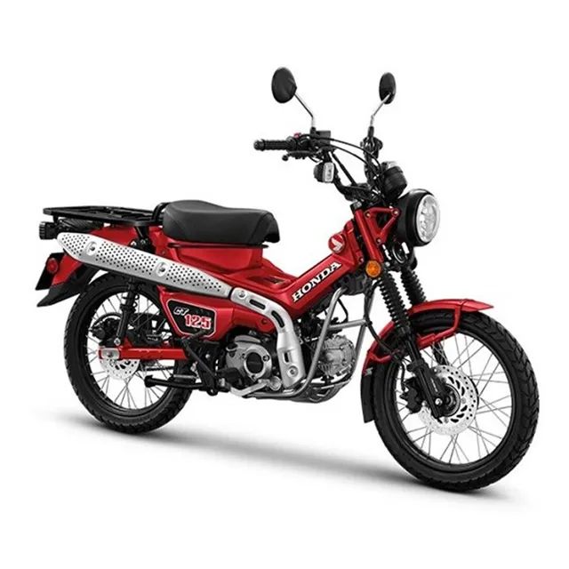 CT125 中性短袖T恤 4色 HUNTER CUB 復古摩托車越野二輪登山露營日本旅行騎士機車 歷史價格詳細信息