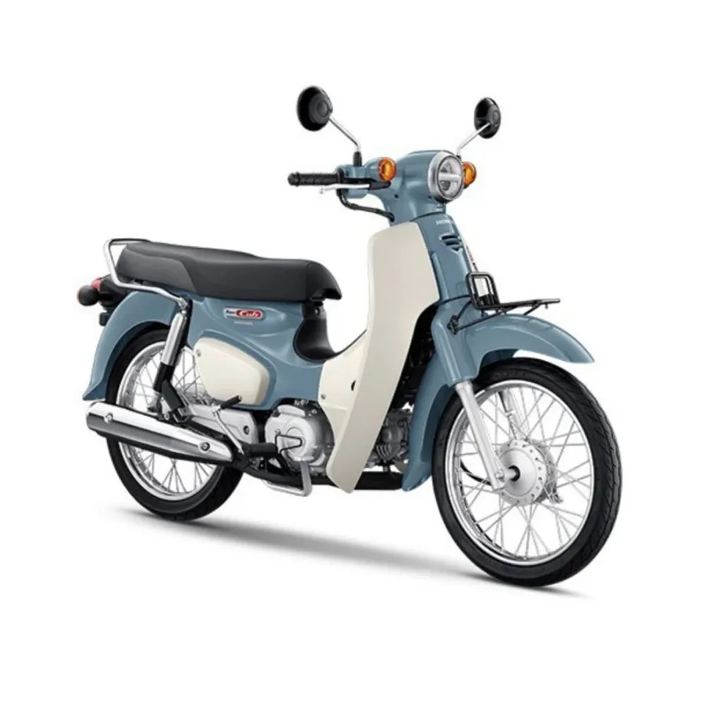 Honda Super Cub 110 2022 本田 日規 藍/米白【現交車｜立昇MOTO】 歷史價格詳細信息