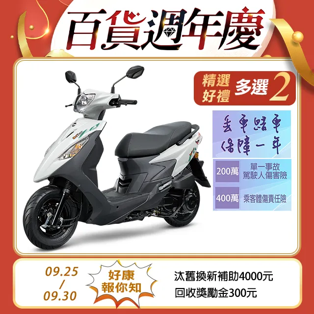 SYM 三陽機車 活力 125 七期/CBS/鼓煞 歷史價格詳細信息