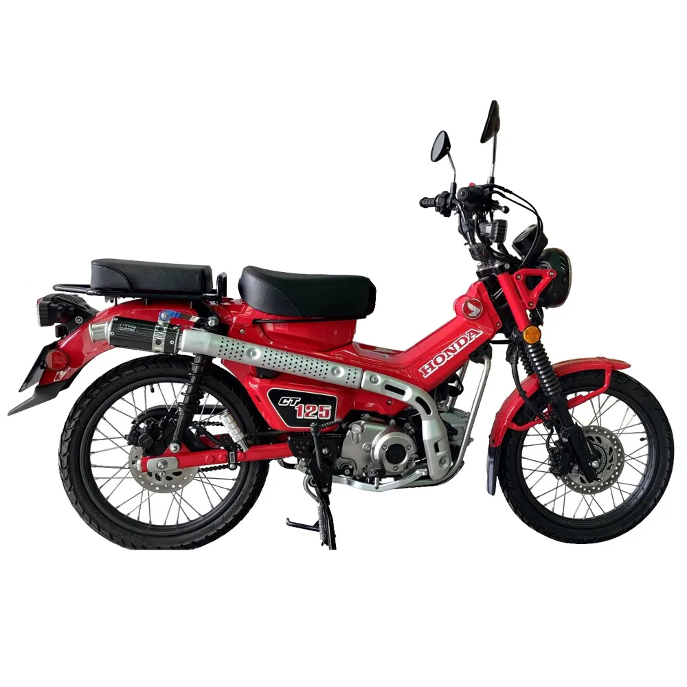 CT125 中性短袖T恤 4色 HUNTER CUB 復古摩托車越野二輪登山露營日本旅行騎士機車 歷史價格詳細信息