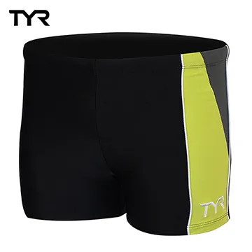 美國TYR男用四角黑色訓練款泳褲Solid Boxer Trunk 歷史價格詳細信息
