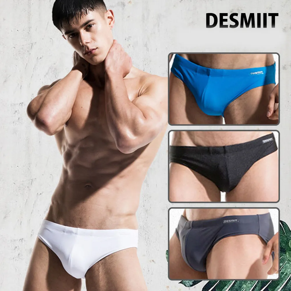 DESMIIT 囊墊好大包! 超視覺提升純色泳褲 歷史價格詳細信息