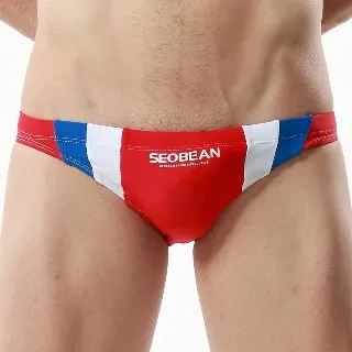 SEOBEAN★性感低腰三角泳褲(四色)(230901) 歷史價格詳細信息