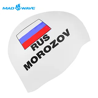 俄羅斯MADWAVE MOROZOV R-CAP 成人矽膠泳帽 歷史價格詳細信息