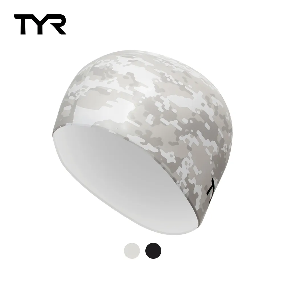 tyr矽膠遊泳帽柔軟不勒頭適合頭髮多頭型大防水護耳男女通用 歷史價格詳細信息