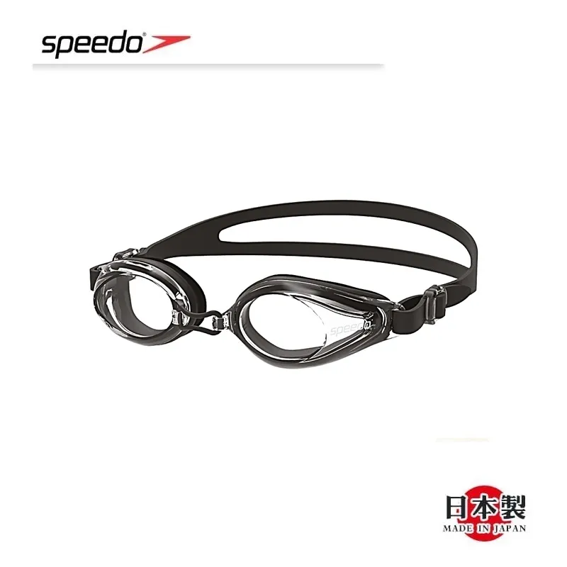 Speedo 成人泳鏡 Edge 黑/灰 歷史價格詳細信息