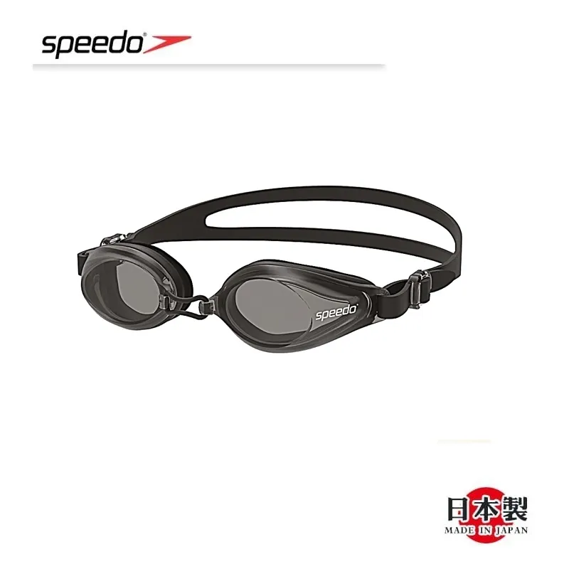 Speedo 成人泳鏡 Edge 黑/灰 歷史價格詳細信息