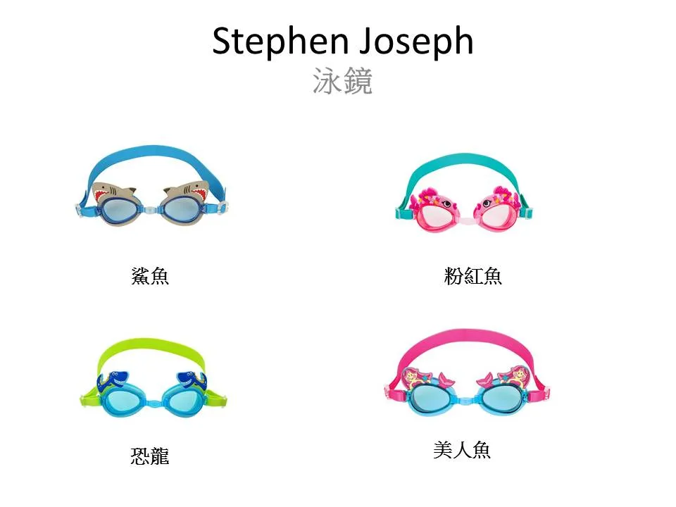 Stephen Joseph 泳鏡-美人魚[免運費] 歷史價格詳細信息