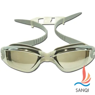 三奇夏季裙式連體泳衣女遮肚顯瘦長袖防曬保守運動遊泳館 歷史價格詳細信息