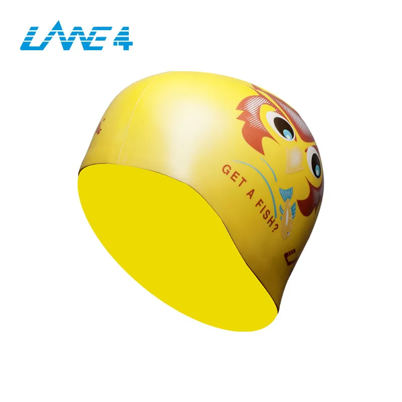 LANE4羚活 SILICONE 兒童矽膠泳帽-貓頭鷹 歷史價格詳細信息