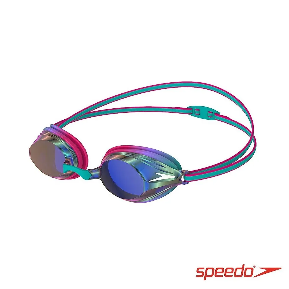 兒童競技泳鏡［全新正品］Speedo  鏡面 Vengeance 玉石藍綠 SD811325D652  蛙鏡 兒童蛙鏡 歷史價格詳細信息