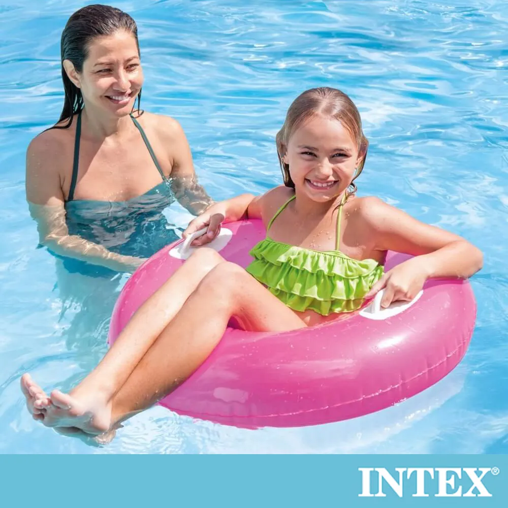 Intex 彩色泳圈(綠、藍、粉)(76公分) ToysRUs玩具反斗城 歷史價格詳細信息