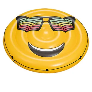 Bestway充氣浮排戶外成人水上坐騎家用加厚浮床遊泳圈大型浮島 歷史價格詳細信息