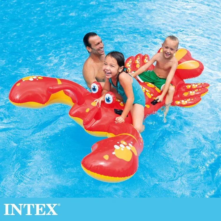 INTEX 大龍蝦座騎213x137cm 適用3歲+ (57528NP) 歷史價格詳細信息