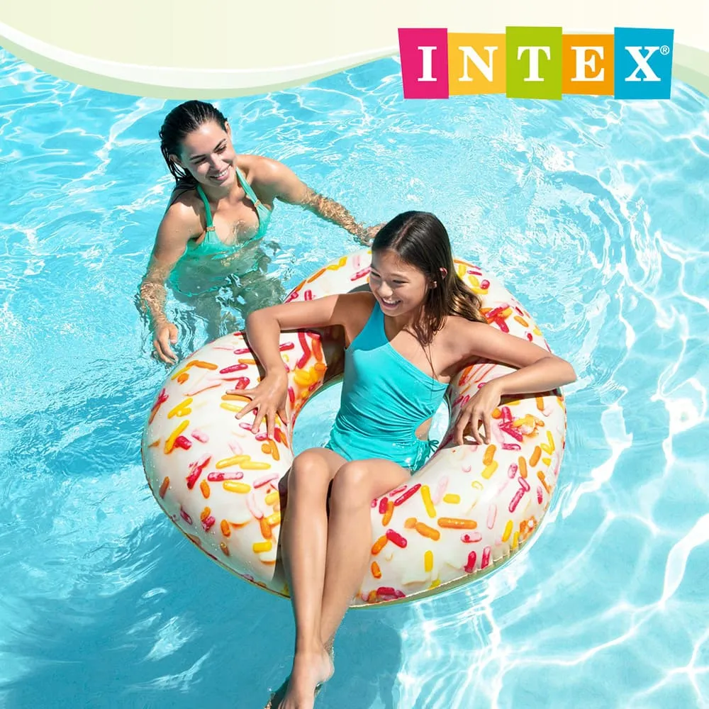 【INTEX】糖果DONUT游泳圈114cm 適用9歲+(56263) 歷史價格詳細信息