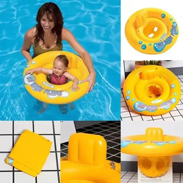 INTEX 0-3歲嬰兒座圈泳圈 新生幼兒寶寶趴圈 嬰兒坐圈 腋下圈 趴圈 水上必備59574【SV61108】BO雜貨 歷史價格詳細信息