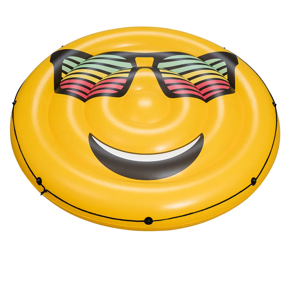 Bestway充氣浮排戶外成人水上坐騎家用加厚浮床遊泳圈大型浮島 歷史價格詳細信息