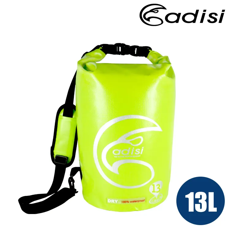 ADISI 圓筒單肩防水袋AS14044 / 13L / 果綠色 歷史價格詳細信息