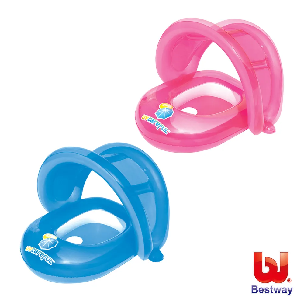 《Bestway》全彩抗UV充氣座圈-藍 歷史價格詳細信息