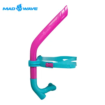 俄羅斯MADWAVE PRO SNORKEL JUNIOR 前掛式訓練專用呼吸管-綠色 歷史價格詳細信息
