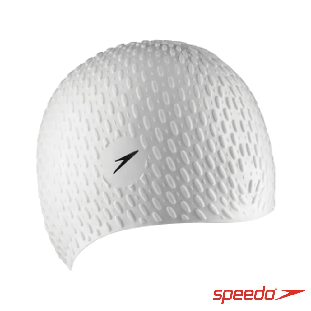 【SPEEDO】成人矽膠泳帽 Bubble Active+(白) 歷史價格詳細信息